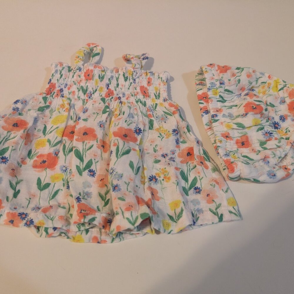 Toddler Girl Floral Sundress, size 12-18 months
